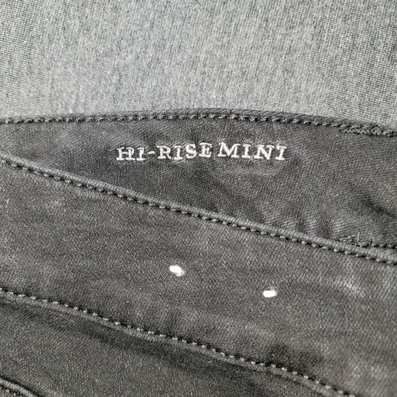 American Eagle Hi-Rise Mini Jean Skirt - Size 16 - Black - Picture 3 of 7